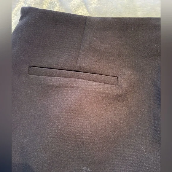 English Factory Black Skort with Overlap Design - Picture 11 of 11